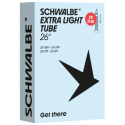 Kamera 26" Schwalbe SV11-EL 40mm Extra Light (20/25-559/571)