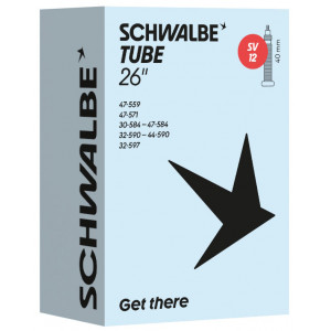 Kamera 26" Schwalbe SV12 40mm (30/47-559/597)
