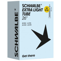 Kamera 26/27.5" Schwalbe SV12-EL 50mm Extra Light (28/44-584/590)