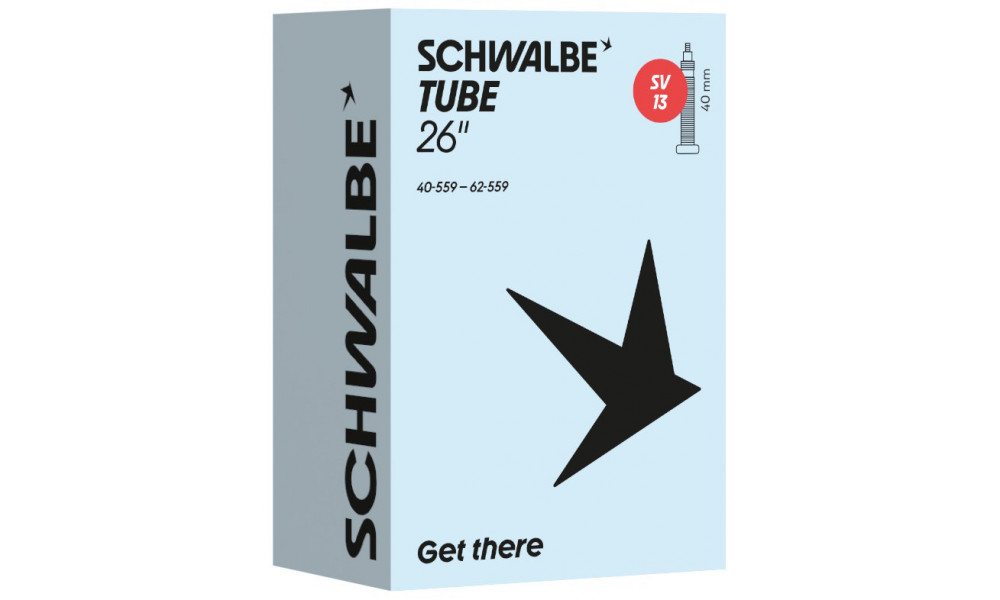 Kamera 26" Schwalbe SV13 40mm (40/62-559) 