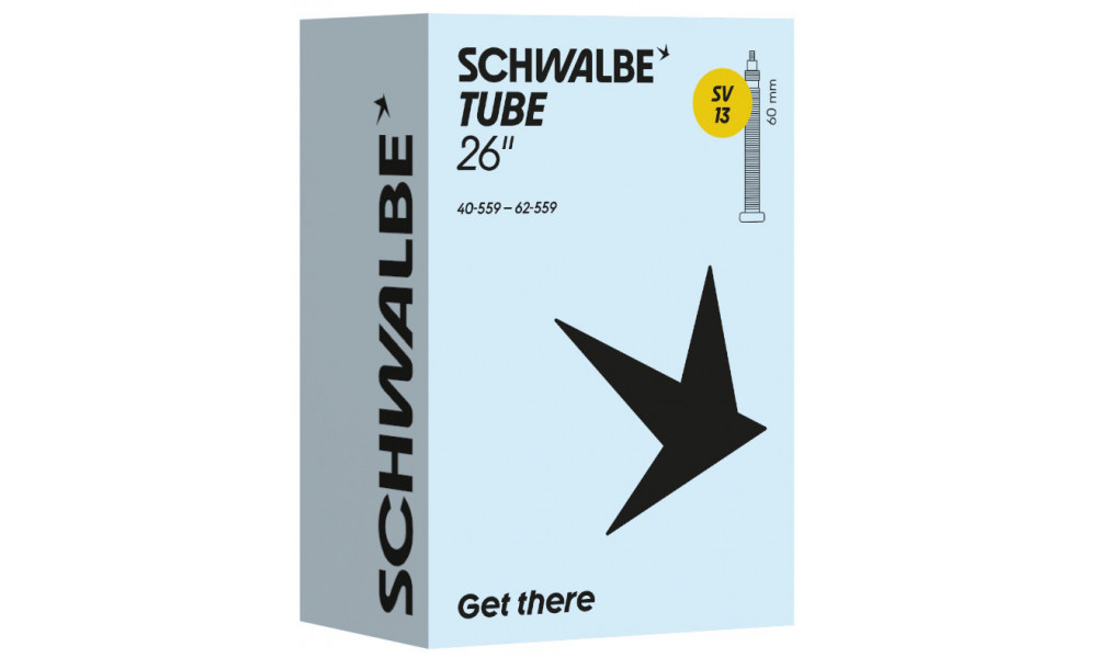 Kamera 26" Schwalbe SV13 60mm (40/62-559) - 1