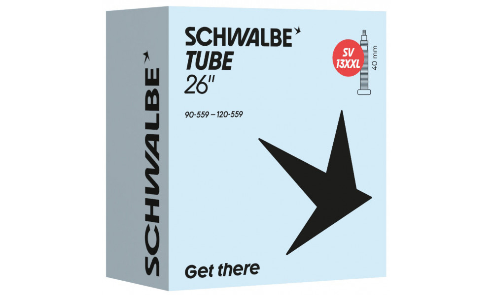 Kamera 26" Schwalbe SV13XXL 40mm (90/120-559) - 1