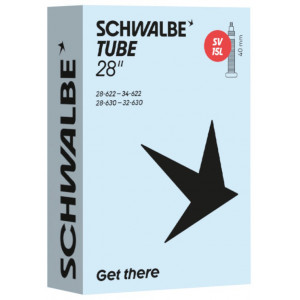Kamera 27/28" Schwalbe SV15L 40mm (28/34-622/630)