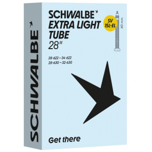 Kamera 27/28" Schwalbe SV15L-EL 60mm Extra Light (28/34-622/630)