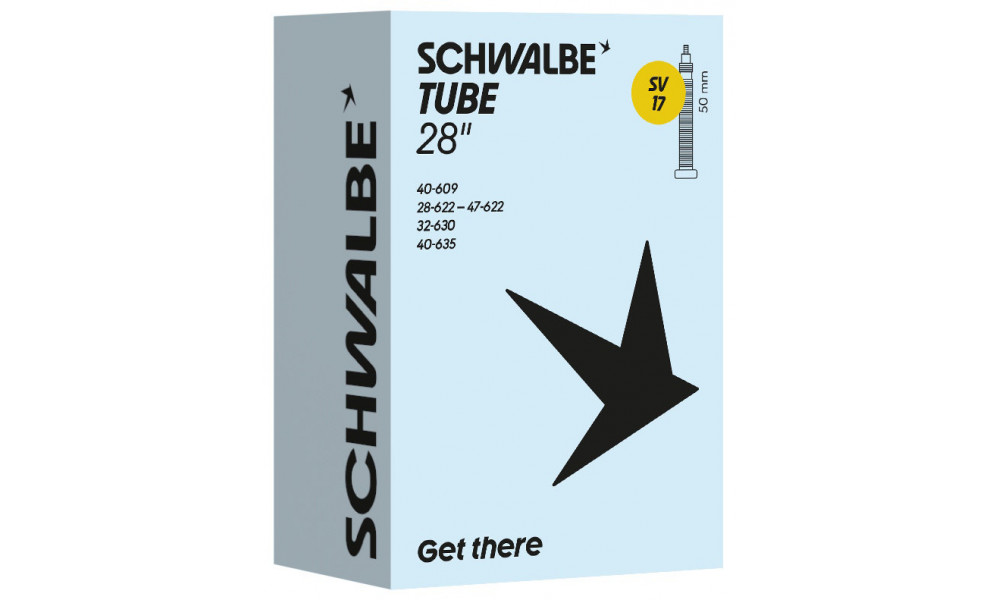 Kamera 28" Schwalbe SV17 50mm (28/47-622/635) - 1