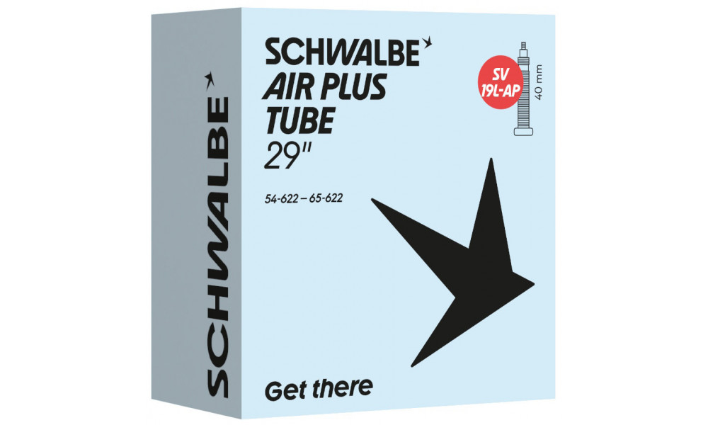 Kamera 29+" Schwalbe SV19L-AP 40mm Air Plus (54/65-622) - 1
