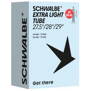Kamera 29/27.5+" Schwalbe SV19L-EL 40mm Extra Light (54/75-584/622)