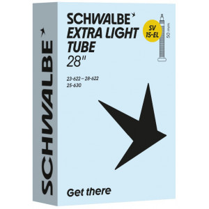 Kamera 27/28" Schwalbe SV15-EL 50mm Extra Light (23/28-622/630)