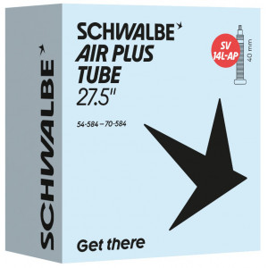 Kamera 27.5+" Schwalbe SV14L-AP 40mm Air Plus (54/70-584)