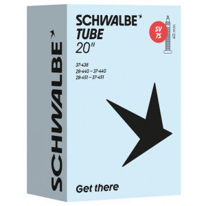 Kamera 20" Schwalbe SV7S 40mm (28/37-438/451)