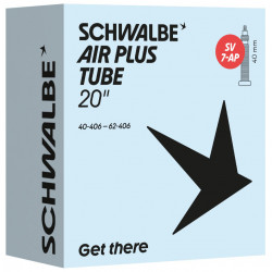 Kamera 20" Schwalbe SV7-AP 40mm Air Plus (40/62-406)