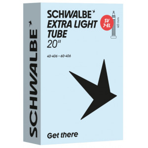 Kamera 20" Schwalbe SV7-EL 40mm Extra Light (40/60-406)