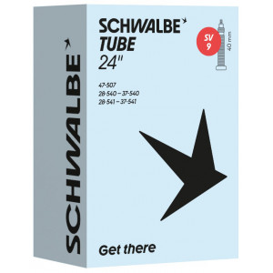 Kamera 24" Schwalbe SV9 40mm (28/47-507/541)