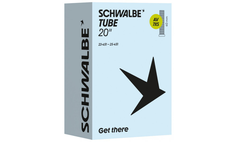 Kamera 20" Schwalbe AV7XS 40mm (23/25-451) - 1