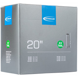 Kamera 20" Schwalbe AV7XXL 40mm (90/120-406)