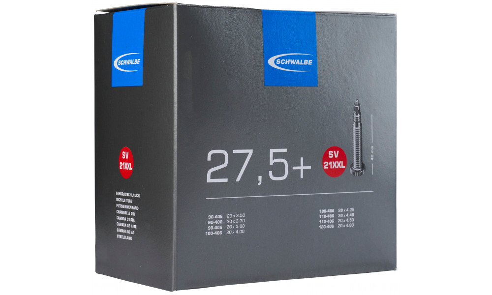 Kamera 27.5" Schwalbe SV21XXL 40mm (90/120-584) - 1