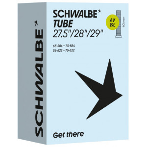 Kamera 29/27.5+" Schwalbe AV19L 40mm (54/75-584/622)