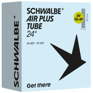 Kamera 24" Schwalbe AV10L-AP 40mm Air Plus (54/70-507)