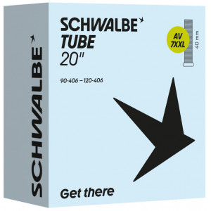 Kamera 20" Schwalbe AV7XXL 40mm (90/120-406)