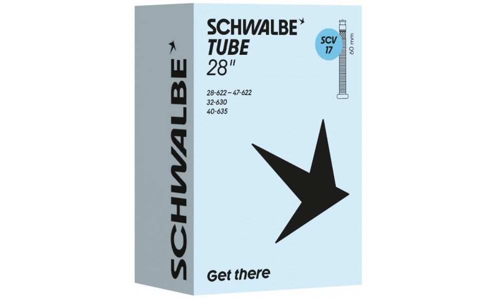 Kamera 28" Schwalbe SCV17 60mm (28/47-622/635) 