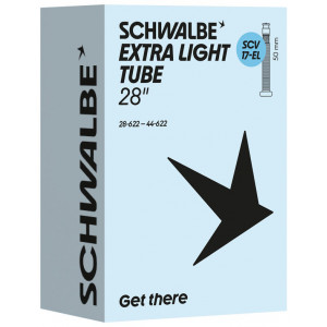 Kamera 28" Schwalbe SCV17-EL 50mm Extra Light (28/44-622)