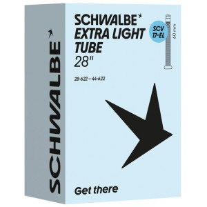 Kamera 28" Schwalbe SCV17-EL 60mm Extra Light (28/44-622)