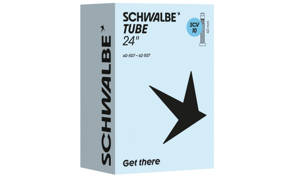 Kamera 24" Schwalbe SCV10 40mm (40/62-507) - 1