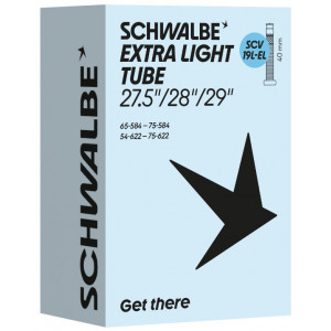 Kamera 29/27.5+" Schwalbe SCV19L-EL 40mm Extra Light (54/75-584/622)