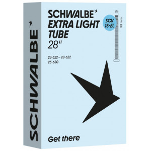 Kamera 27/28" Schwalbe SCV15-EL 80mm Extra Light (23/28-622/630)