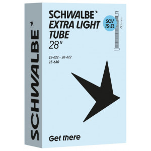 Kamera 27/28" Schwalbe SCV15-EL 60mm Extra Light (23/28-622/630)