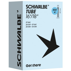 Kamera 16/18" Schwalbe SCV4 40mm (28/37-340/355)