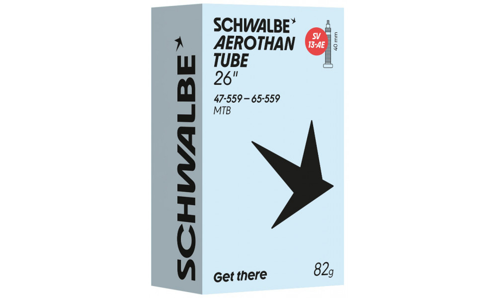 Kamera 26" Schwalbe SV13-AE Aerothan 40mm (47/65-559) - 1