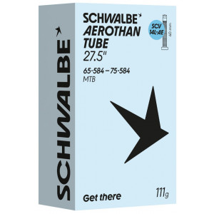 Kamera 27.5+" Schwalbe SCV14L-AE Aerothan 40mm (65/75-584)