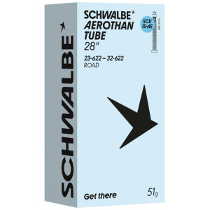 Kamera 28" Schwalbe SCV15-AE Aerothan 60mm (23/32-622)