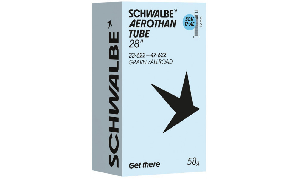 Kamera 28" Schwalbe SCV17-AE Aerothan 40mm (33/47-622) - 1