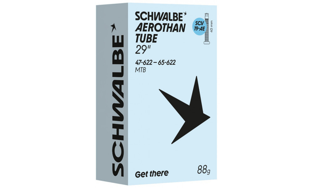 Kamera 28/29" Schwalbe SCV19-AE Aerothan 40mm (47/65-622) - 1