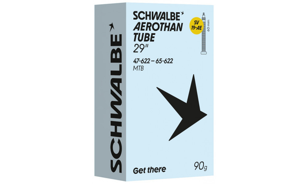 Kamera 28/29" Schwalbe SV19-AE Aerothan 60mm (47/65-622) - 1