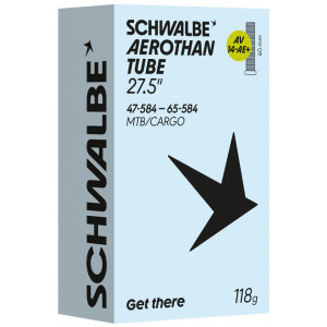 Kamera 27.5" Schwalbe AV14-AE+ Aerothan 40mm (47/65-584)