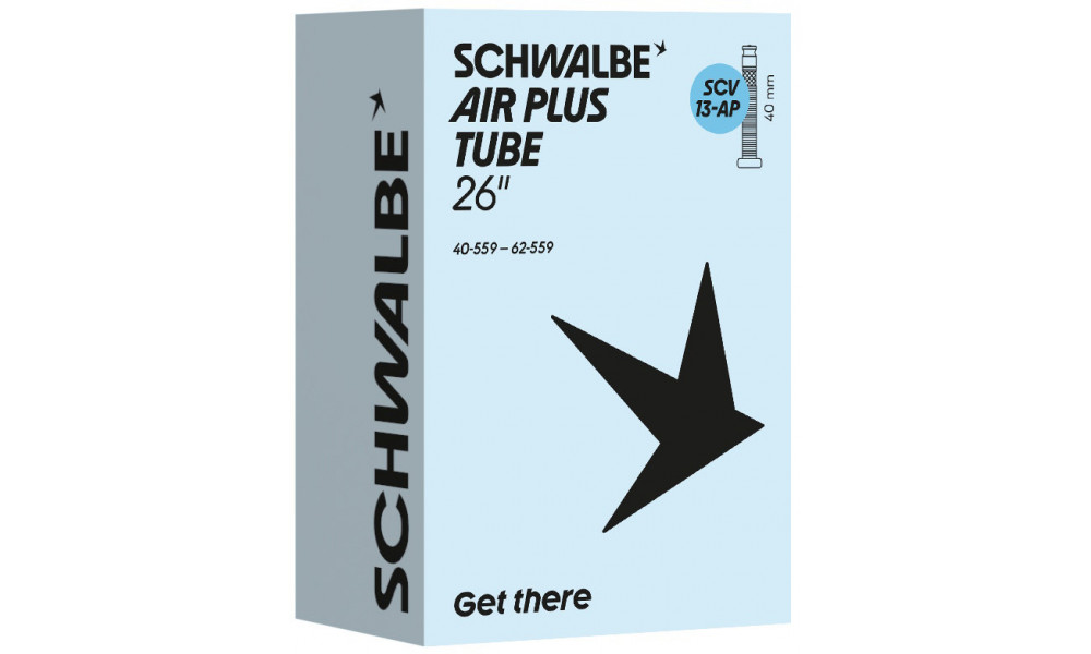 Kamera 26" Schwalbe SCV13-AP 40mm Air Plus (40/62-559) 