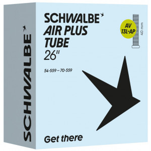 Kamera 26" Schwalbe AV13L-AP 40mm Air Plus (54/70-559)