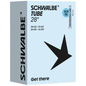 Kamera 27/28" Schwalbe SCV15L 60mm (28/34-622/630)
