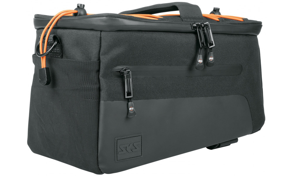 Kelioninis krepšys ant bagažinės SKS Infinity Urban black - 1