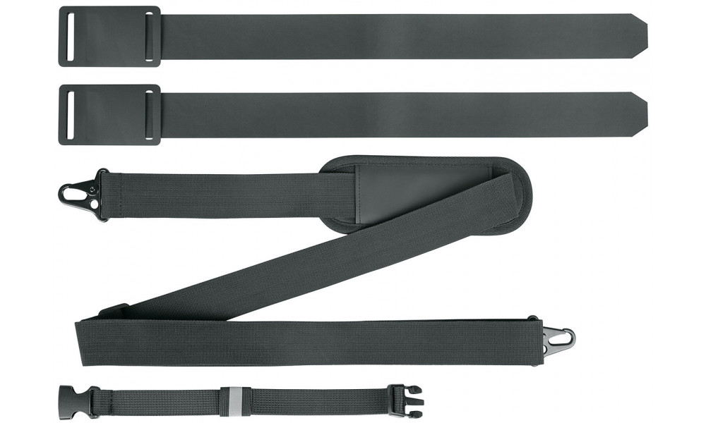 Kelioninis krepšys ant bagažinės SKS Infinity Urban black - 2