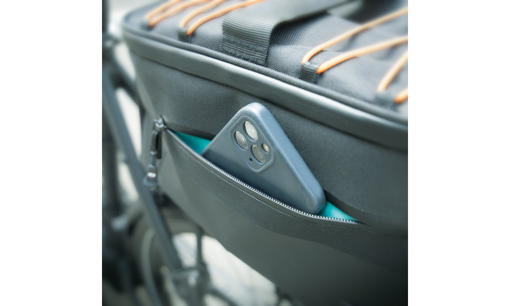 Kelioninis krepšys ant bagažinės SKS Infinity Urban black - 3