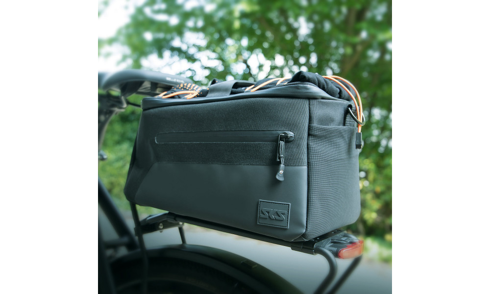 Kelioninis krepšys ant bagažinės SKS Infinity Urban black - 4