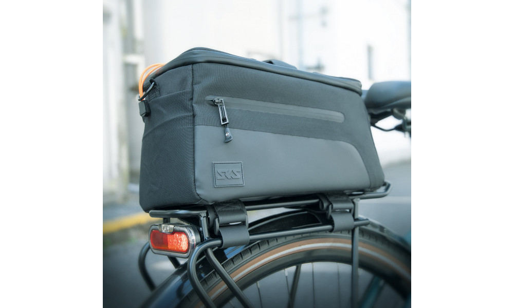 Kelioninis krepšys ant bagažinės SKS Infinity Urban black - 7