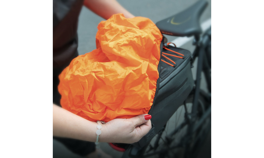 Kelioninis krepšys ant bagažinės SKS Infinity Urban black - 11