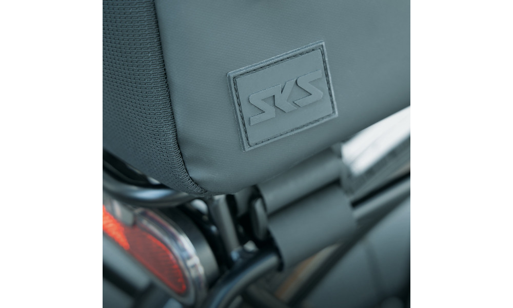 Kelioninis krepšys ant bagažinės SKS Infinity Urban black - 12