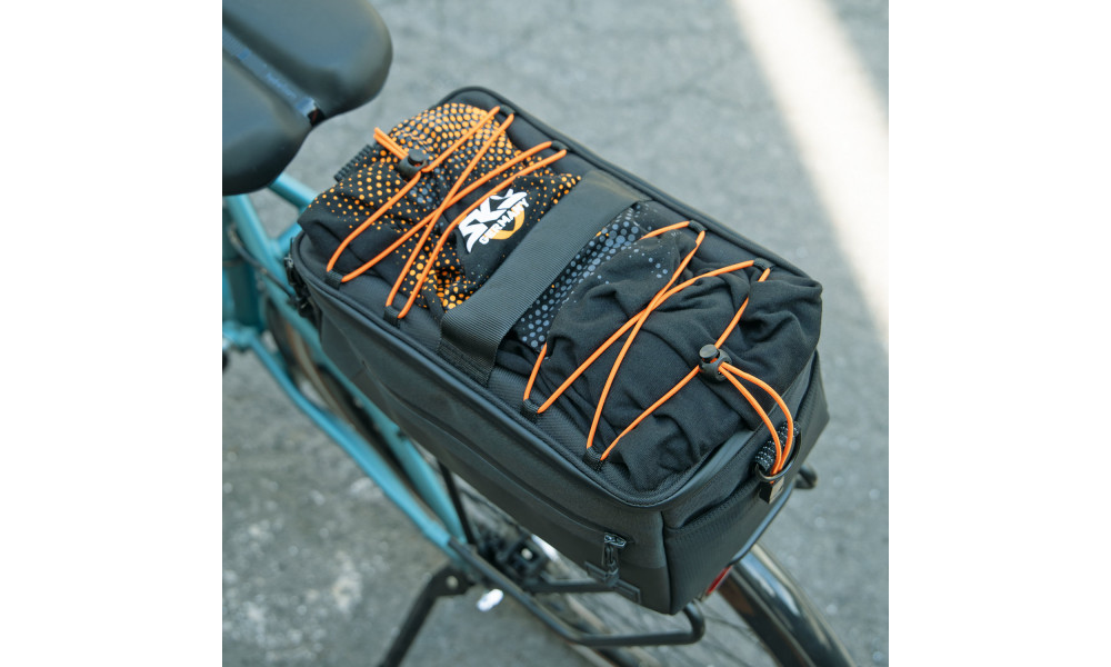 Kelioninis krepšys ant bagažinės SKS Infinity Urban black - 13