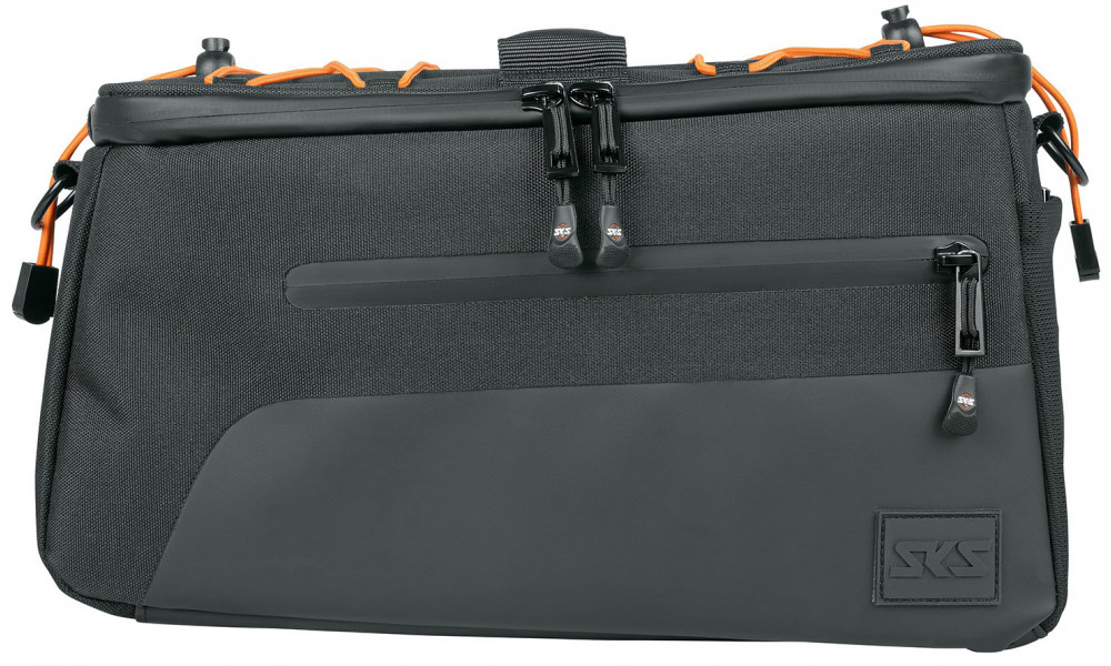 Kelioninis krepšys ant bagažinės SKS Infinity Urban black - 18